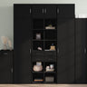 Highboard 70X42.5X185 Cm Engineered Wood