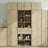Highboard 70X42.5X185 Cm Engineered Wood