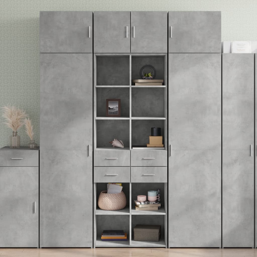 Highboard 70X42.5X185 Cm Engineered Wood