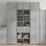 Highboard 70X42.5X185 Cm Engineered Wood