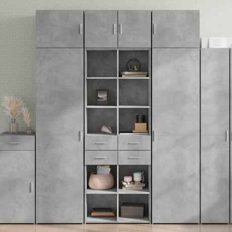 Highboard 70X42.5X185 Cm Engineered Wood