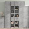 Highboard 70X42.5X185 Cm Engineered Wood