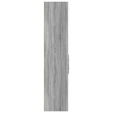 Highboard 70X42.5X185 Cm Engineered Wood