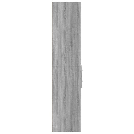 Highboard 70X42.5X185 Cm Engineered Wood