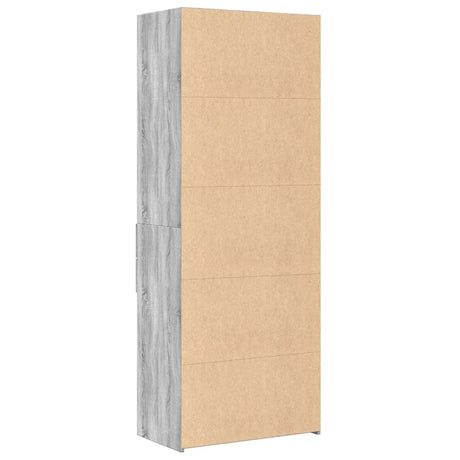 Highboard 70X42.5X185 Cm Engineered Wood