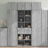 Highboard 70X42.5X185 Cm Engineered Wood