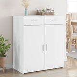 Sideboard 80X42.5X93 Cm Engineered Wood