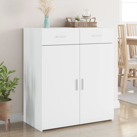 Sideboard 80X42.5X93 Cm Engineered Wood