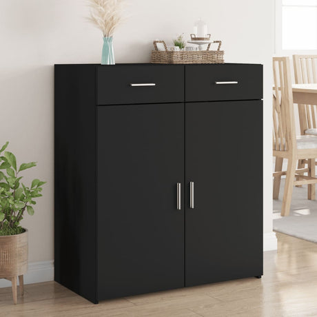 Sideboard 80X42.5X93 Cm Engineered Wood