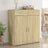 Sideboard 80X42.5X93 Cm Engineered Wood