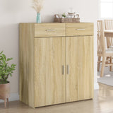 Sideboard 80X42.5X93 Cm Engineered Wood