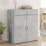 Sideboard 80X42.5X93 Cm Engineered Wood