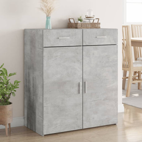 Sideboard 80X42.5X93 Cm Engineered Wood