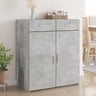Sideboard 80X42.5X93 Cm Engineered Wood