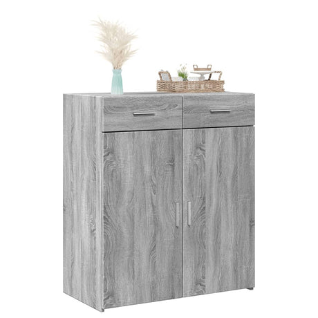 Sideboard 80X42.5X93 Cm Engineered Wood