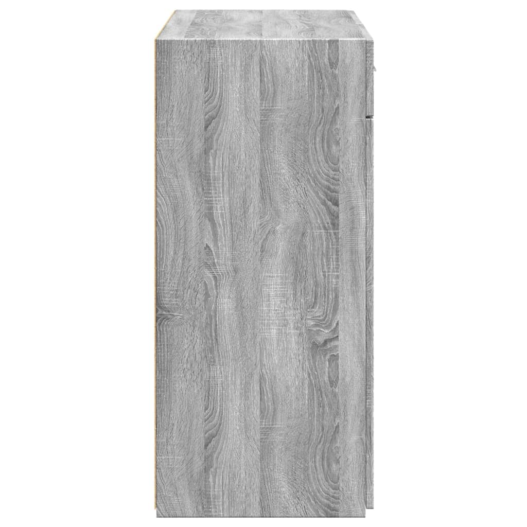 Sideboard 80X42.5X93 Cm Engineered Wood