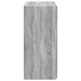 Sideboard 80X42.5X93 Cm Engineered Wood