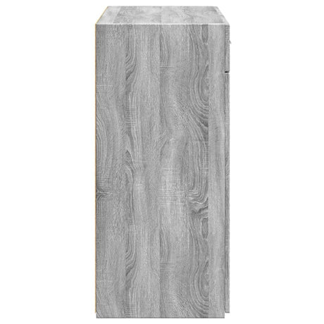 Sideboard 80X42.5X93 Cm Engineered Wood
