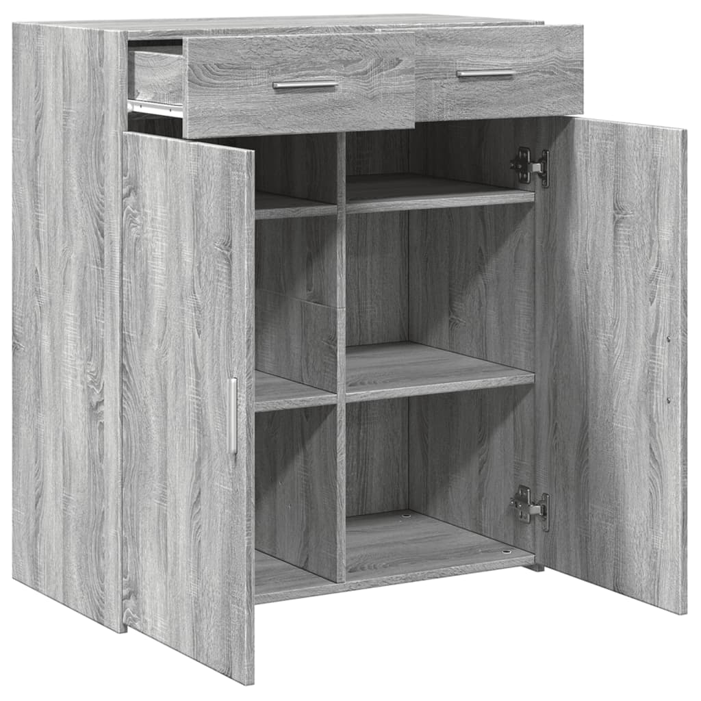 Sideboard 80X42.5X93 Cm Engineered Wood