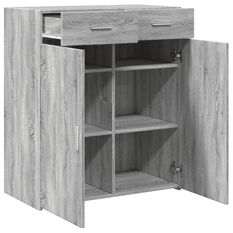Sideboard 80X42.5X93 Cm Engineered Wood