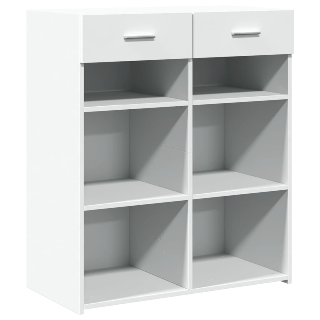 Sideboard 80X42.5X93 Cm Engineered Wood