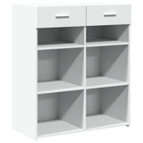 Sideboard 80X42.5X93 Cm Engineered Wood
