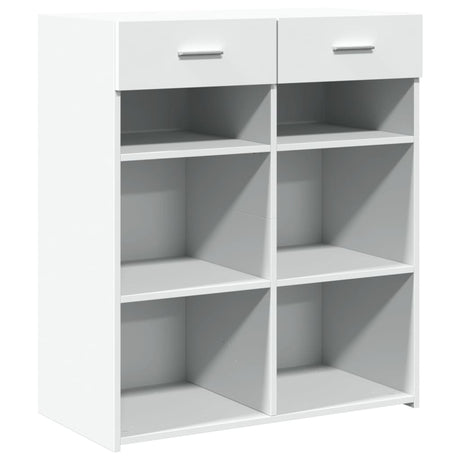 Sideboard 80X42.5X93 Cm Engineered Wood