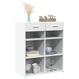 Sideboard 80X42.5X93 Cm Engineered Wood