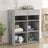 Sideboard 80X42.5X93 Cm Engineered Wood