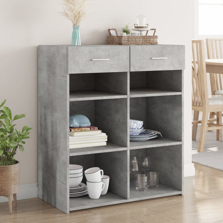 Sideboard 80X42.5X93 Cm Engineered Wood