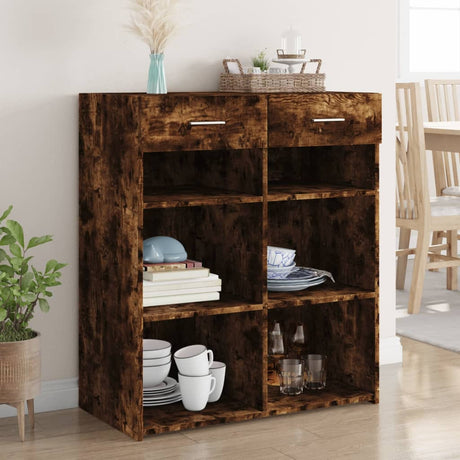 Sideboard 80X42.5X93 Cm Engineered Wood