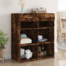 Sideboard 80X42.5X93 Cm Engineered Wood