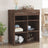 Sideboard 80X42.5X93 Cm Engineered Wood