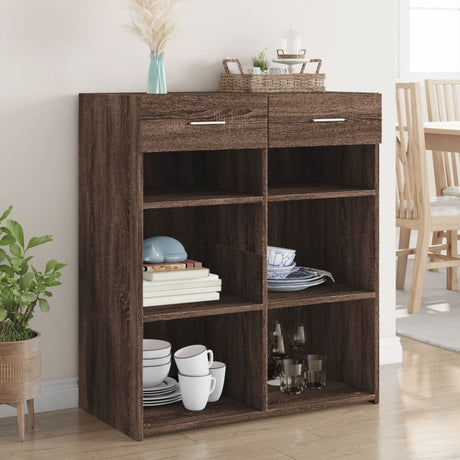 Sideboard 80X42.5X93 Cm Engineered Wood