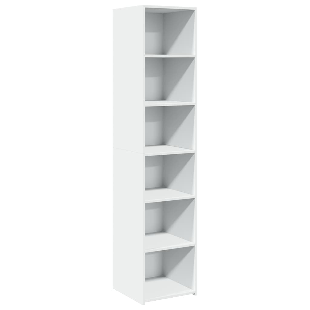 Highboard 40X41X185 Cm Engineered Wood