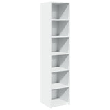 Highboard 40X41X185 Cm Engineered Wood