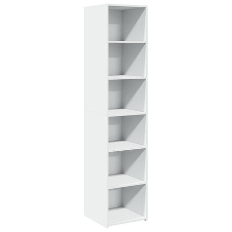 Highboard 40X41X185 Cm Engineered Wood