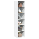 Highboard 40X41X185 Cm Engineered Wood