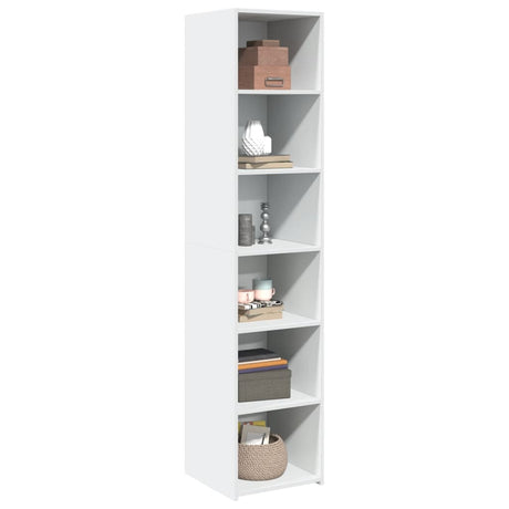 Highboard 40X41X185 Cm Engineered Wood