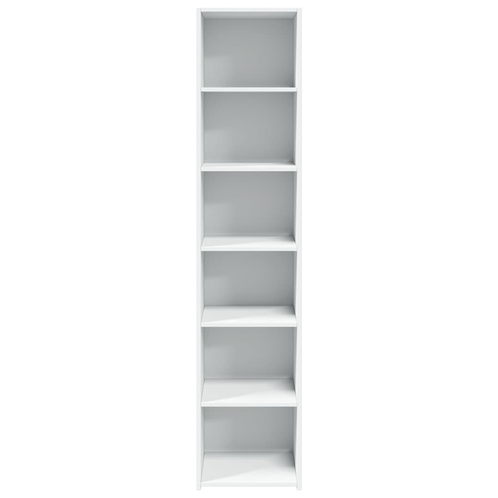Highboard 40X41X185 Cm Engineered Wood