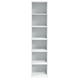 Highboard 40X41X185 Cm Engineered Wood