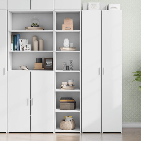 Highboard 40X41X185 Cm Engineered Wood