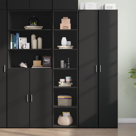 Highboard 40X41X185 Cm Engineered Wood