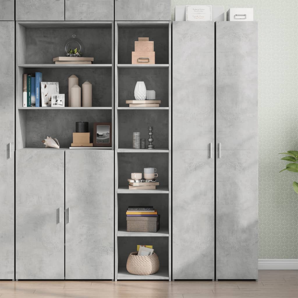 Highboard 40X41X185 Cm Engineered Wood