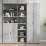 Highboard 40X41X185 Cm Engineered Wood