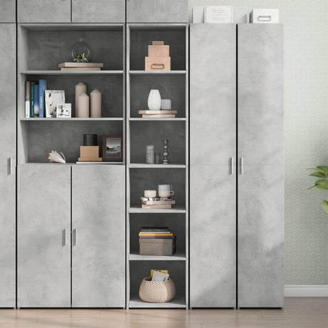 Highboard 40X41X185 Cm Engineered Wood
