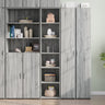 Highboard 40X41X185 Cm Engineered Wood