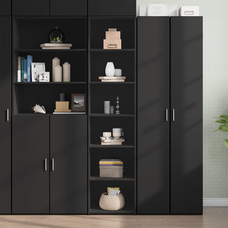 Highboard 45X41X185 Cm Engineered Wood