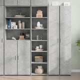 Highboard 45X41X185 Cm Engineered Wood