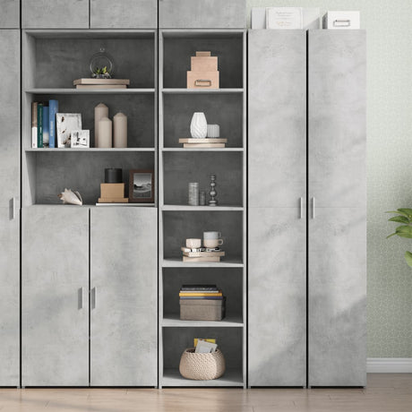 Highboard 45X41X185 Cm Engineered Wood